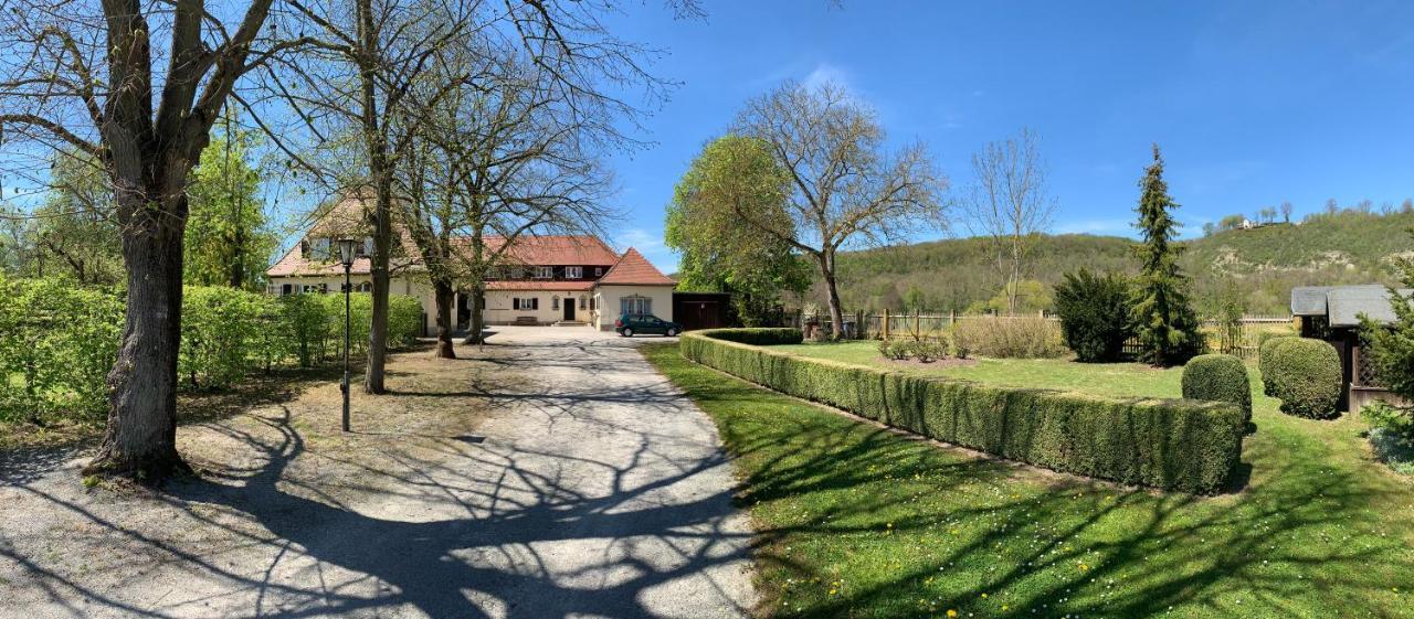 Landhaus Saaleck Naumburg  Luaran gambar
