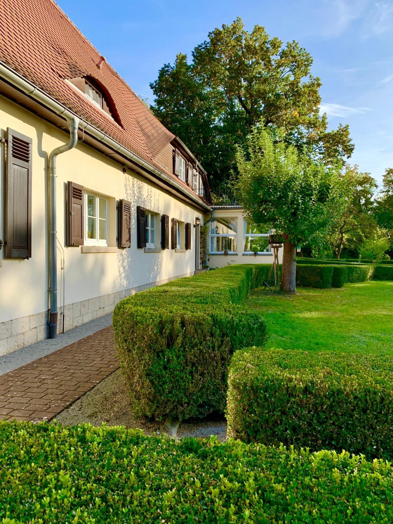 Landhaus Saaleck Naumburg  Luaran gambar