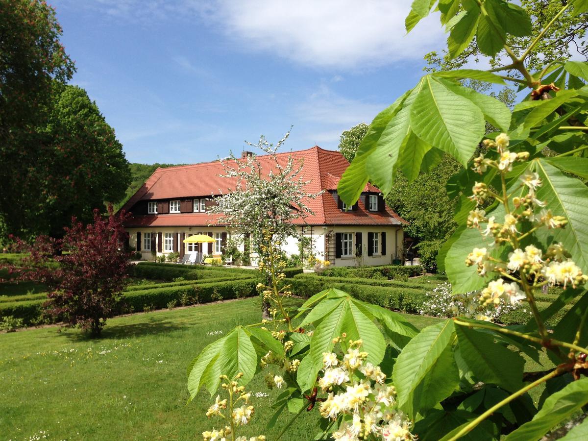 Landhaus Saaleck Naumburg  Luaran gambar